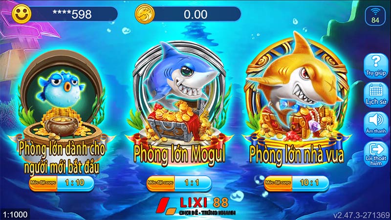 Game Bắn cá Lixi88 với chất lượng hàng đầu