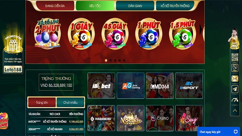 Cá cược lô đề loto188