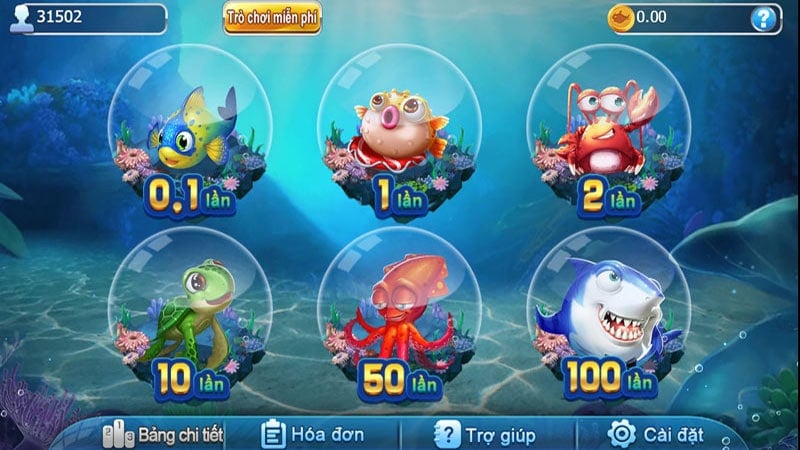 Game Bắn cá online tại Loto188 có tỷ lệ ăn thưởng cao