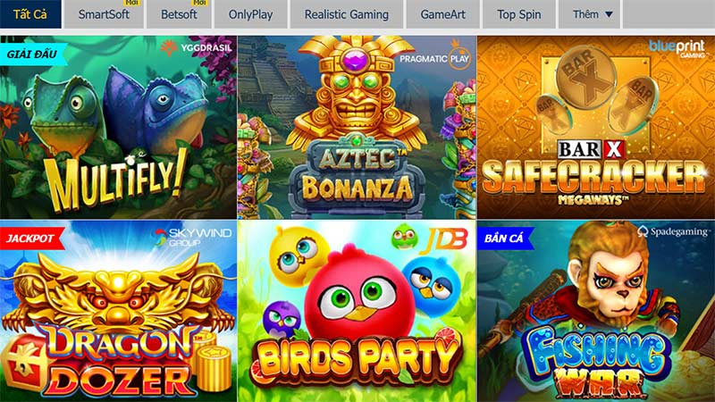 Arcade là sản phẩm độc đáo chỉ có tại nhà cái uy tín Nextbet