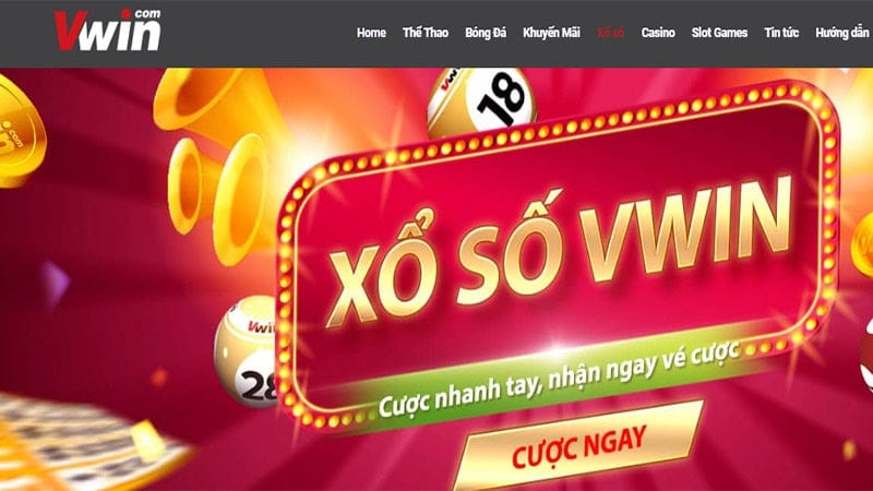 Cá cược lô đề online Vwin có tỷ lệ ăn thưởng hấp dẫn