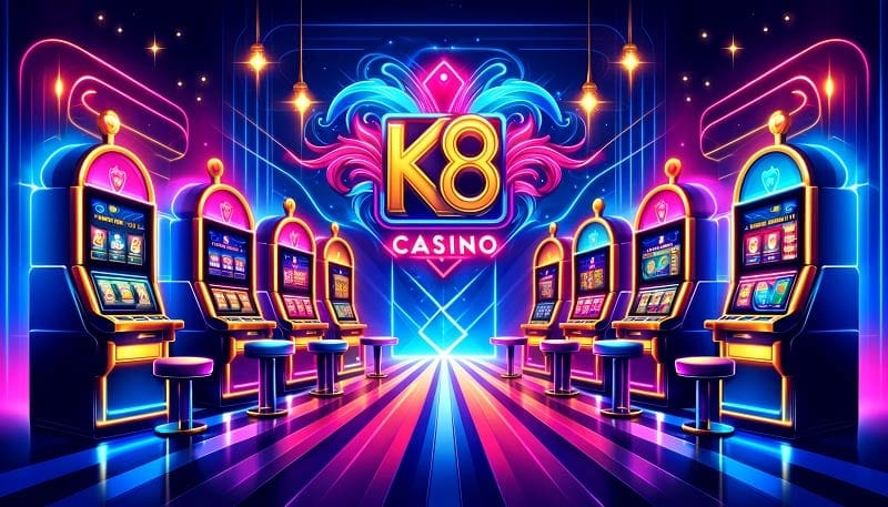 Slot K8 là sảnh chơi được nhiều bet thủ ưa thích nhất