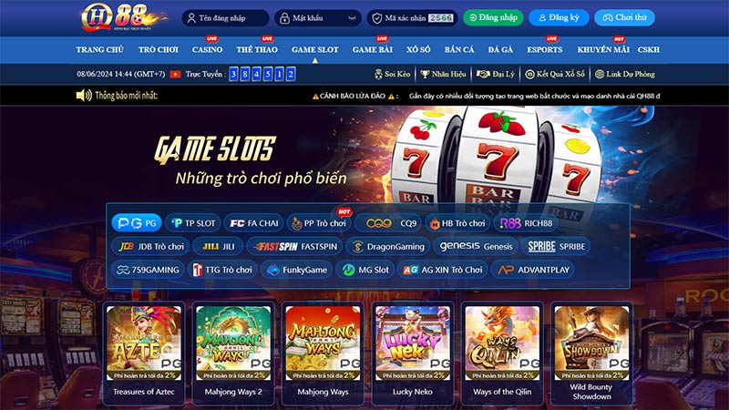 Cá cược Slot Game QH88