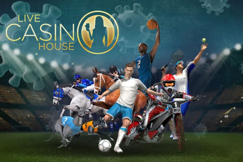 Cá cược thể thao Live Casino House luôn được thành viên đánh giá cao