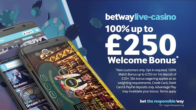 Cá cược Casino Betway