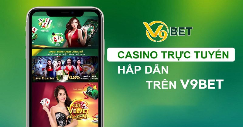 Sảnh casino trực tuyến V9Bet