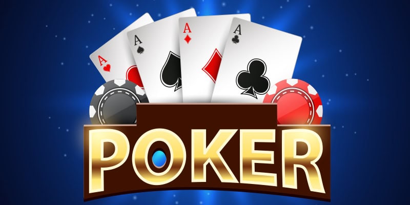 Cách chơi Stud Poker: Người chơi hãy nhấp vào nút Deal để chia bài