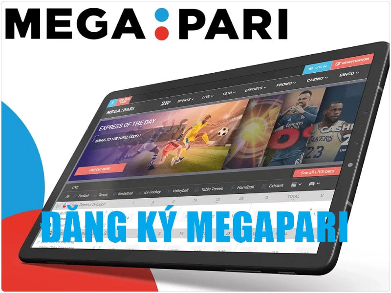 Cách đăng ký Megapari đơn giản