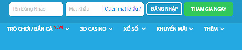 Cách đăng nhập fun88 đơn giản, chỉ cần điền tên tài khoản và mật khẩu, sau đó bấm đăng nhập