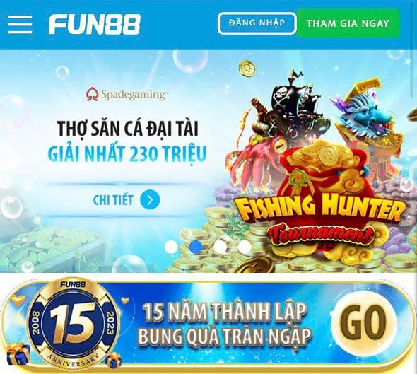 Cách tạo tài khoản Fun88 trên di động