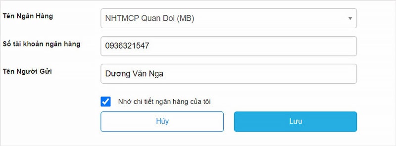 Xác thực tài khoản để tiếp tục thực hiện cách nạp tiền vào Fun88