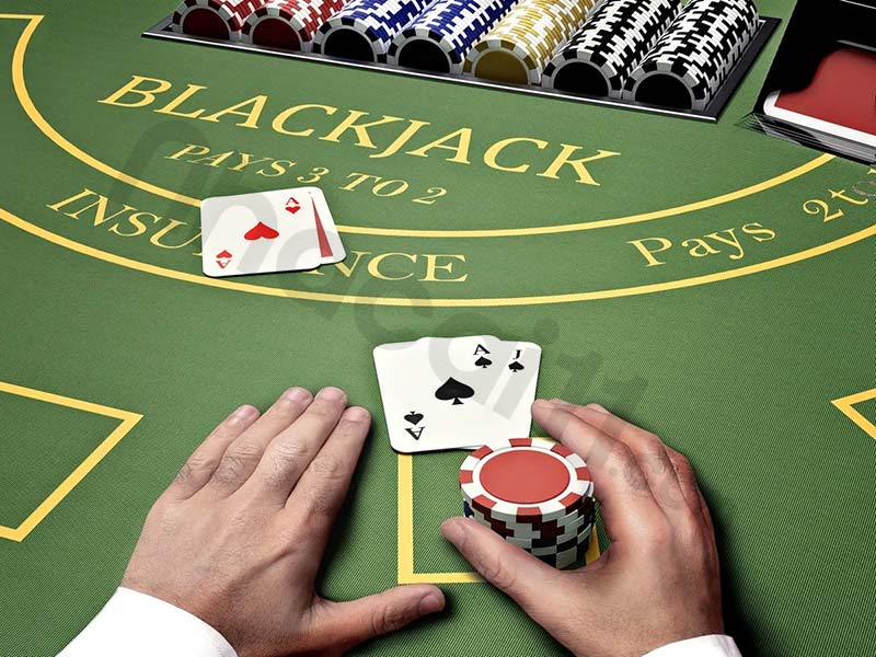 Blackjack - Game đánh bài đổi tiền mặt