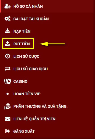 Chọn tiếp mục rút tiền Oppa888