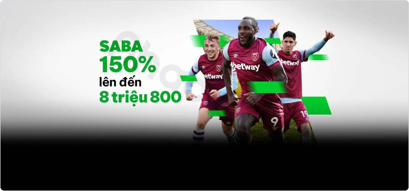 Khuyến mãi cược thể thao Betway uy tín