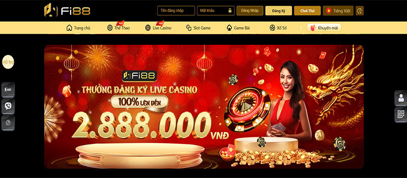 Khuyến mãi casino Fi88 được thành viên đánh giá rất cao