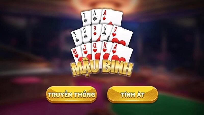 Mậu Binh - Game đánh bài ăn tiền trực tuyến