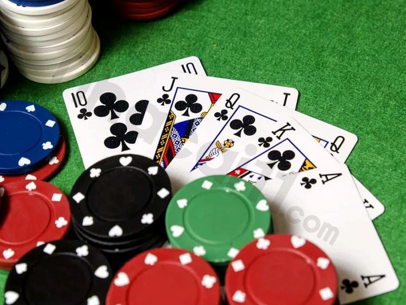 Poker - Game đánh bài đổi ra tiền thật