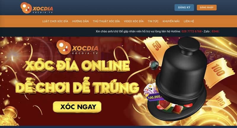 Công thức đánh xóc đĩa trên điện thoại