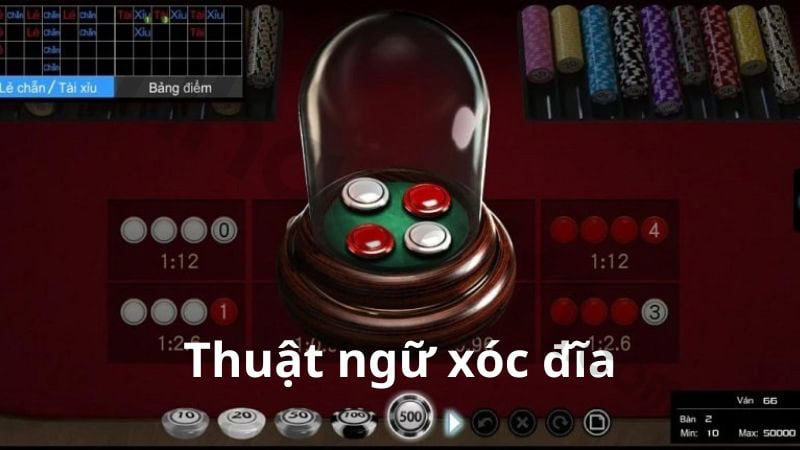 Những thuật ngữ xóc đĩa online dễ hiểu