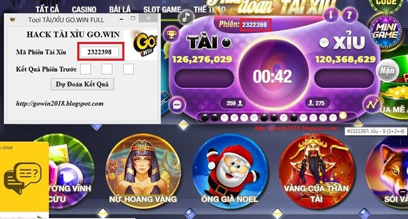 GO.WIN - Phần mềm đánh xóc đĩa online