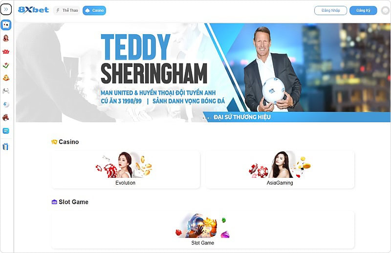 8Xbet là điểm đến lý tưởng cho dân cược casino trực tuyến những năm gần đây