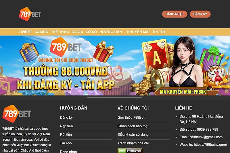 Nhà cái uy tín 789Bet với vô vàn trải nghiệm thú vị