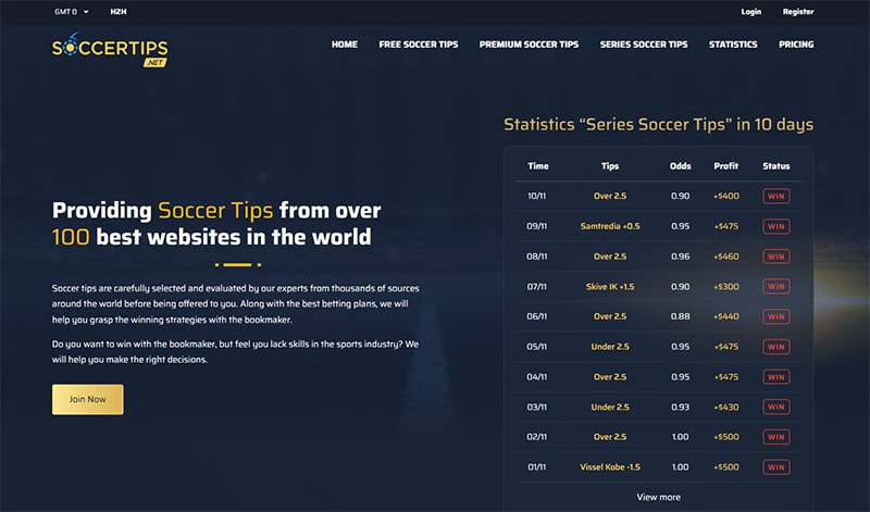 Soccertips.net – Website tips bóng đá uy tín tại Việt Nam